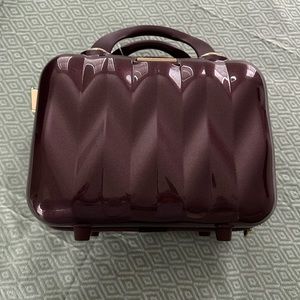 NWT Marcy McKenna makeup bag